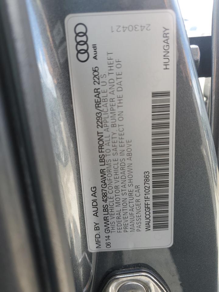 AUDI A3 PREMIUM PLUS