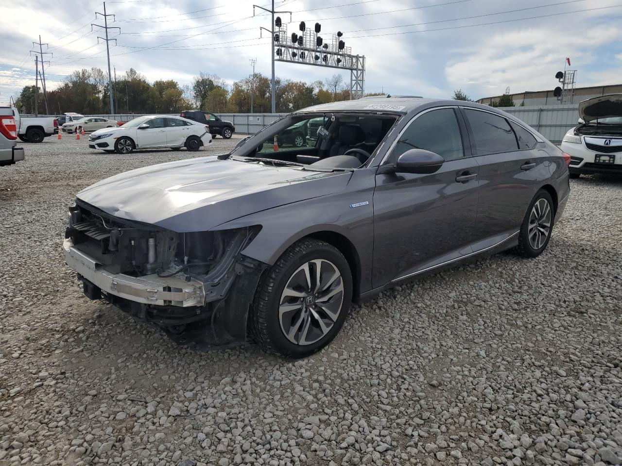 HONDA ACCORD HYBRID EXL