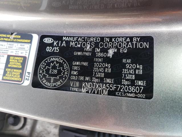 2015 KIA SOUL ! KNDJX3A55F7203607