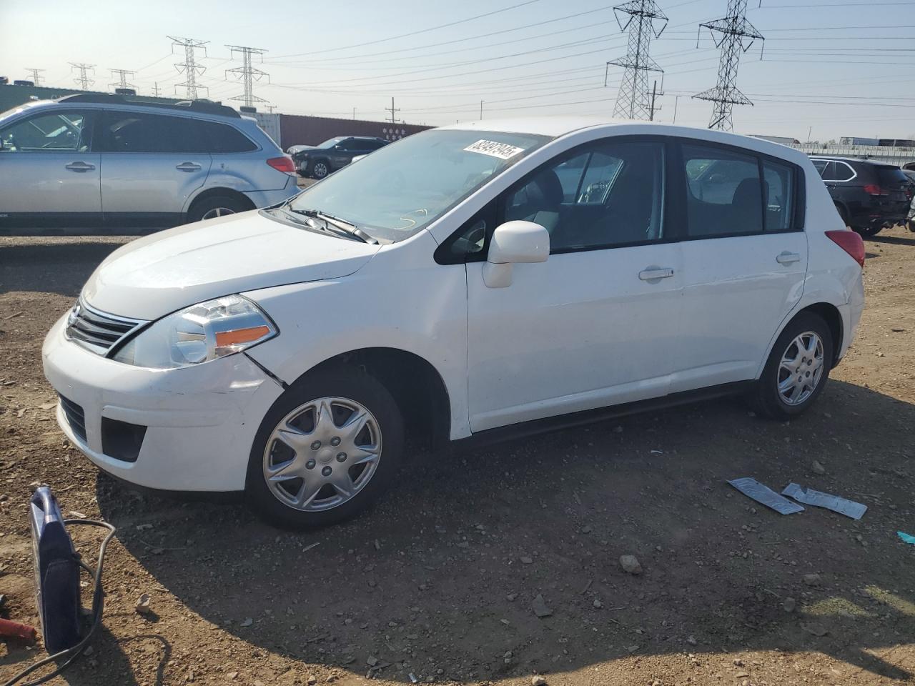 Lot #3284753526 2012 NISSAN VERSA S
