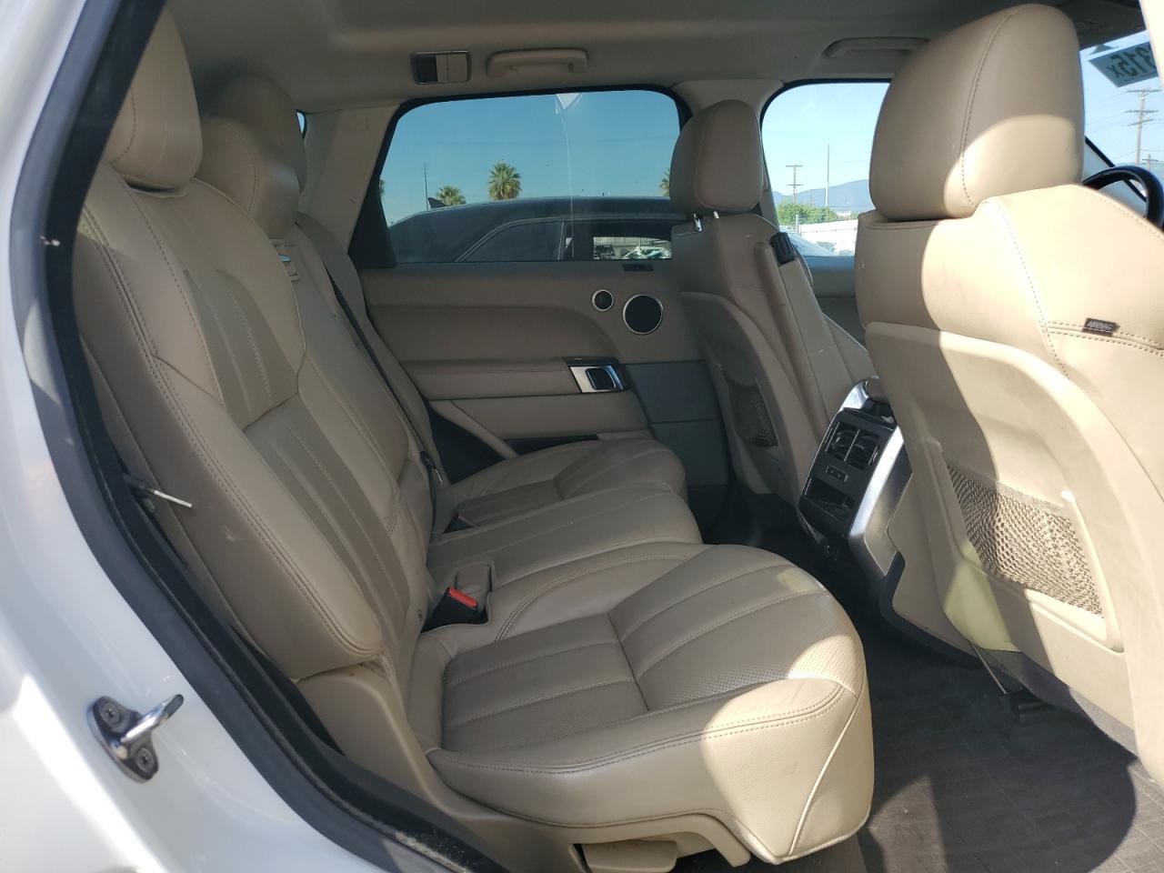 LAND ROVER RANGE ROVER SE