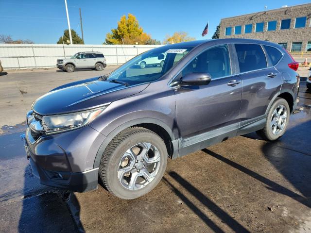 Global Auto Auctions: 2017 HONDA CR-V EX