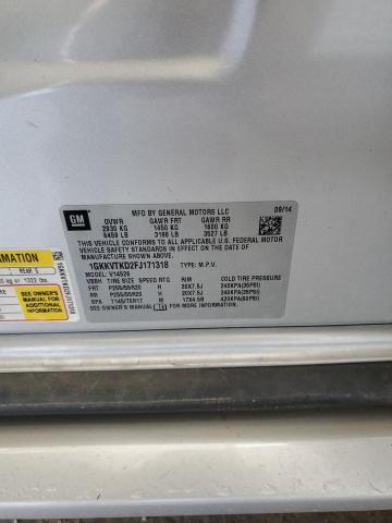 2015 GMC ACADIA DEN 1GKKVTKD2FJ171318