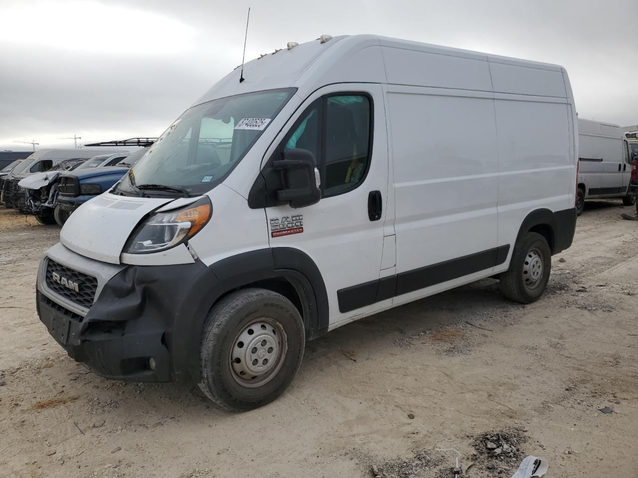 RAM PROMASTER 2500 HIGH