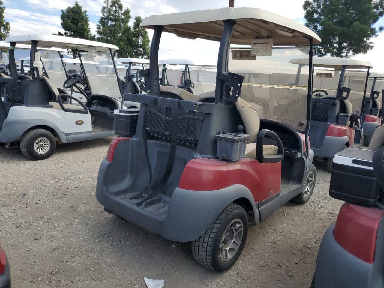 Lot #3262146602 2020 CLUB CAR TEMPO LITHIUM
