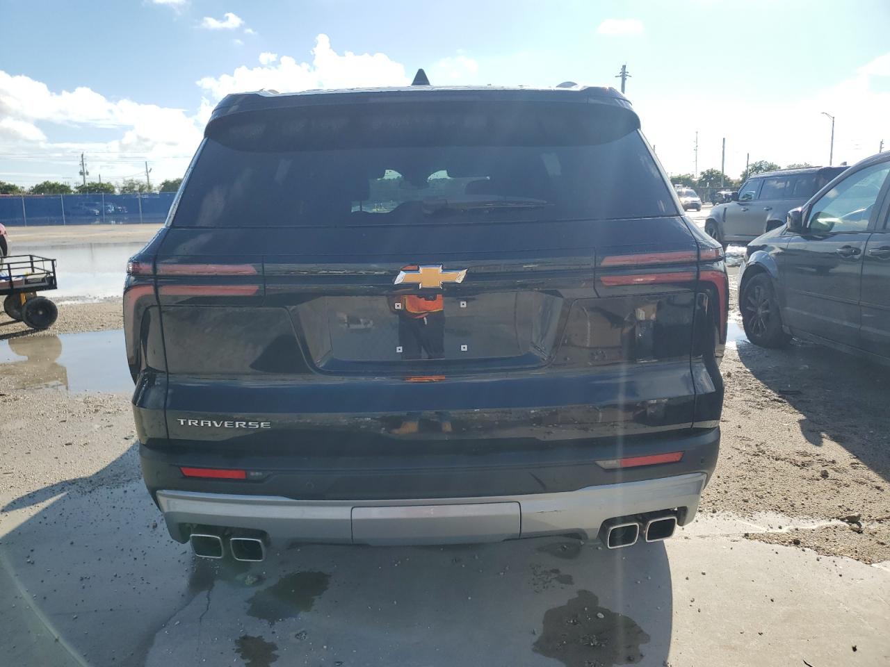 CHEVROLET TRAVERSE LT