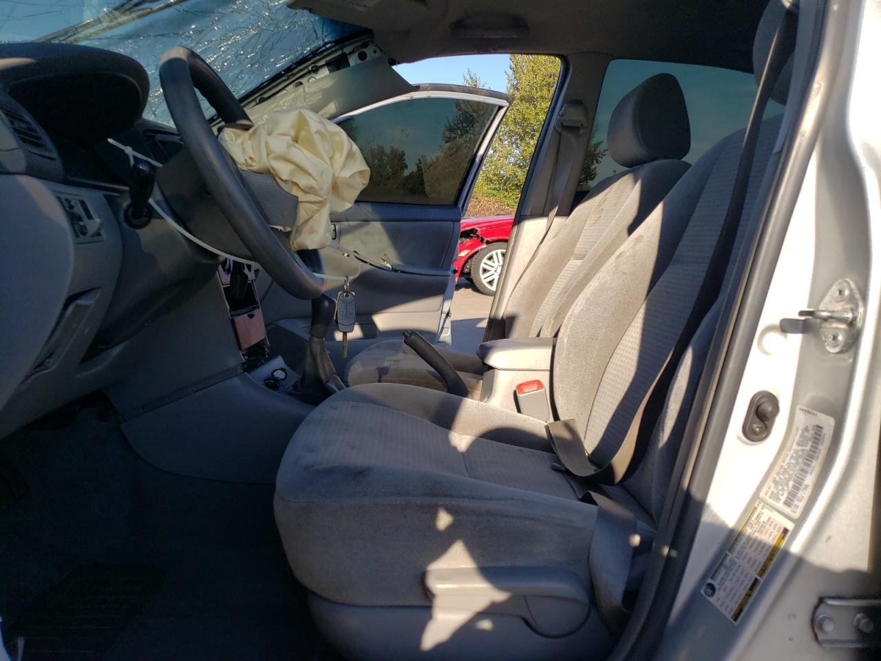 Lot #3290443764 2007 TOYOTA COROLLA CE