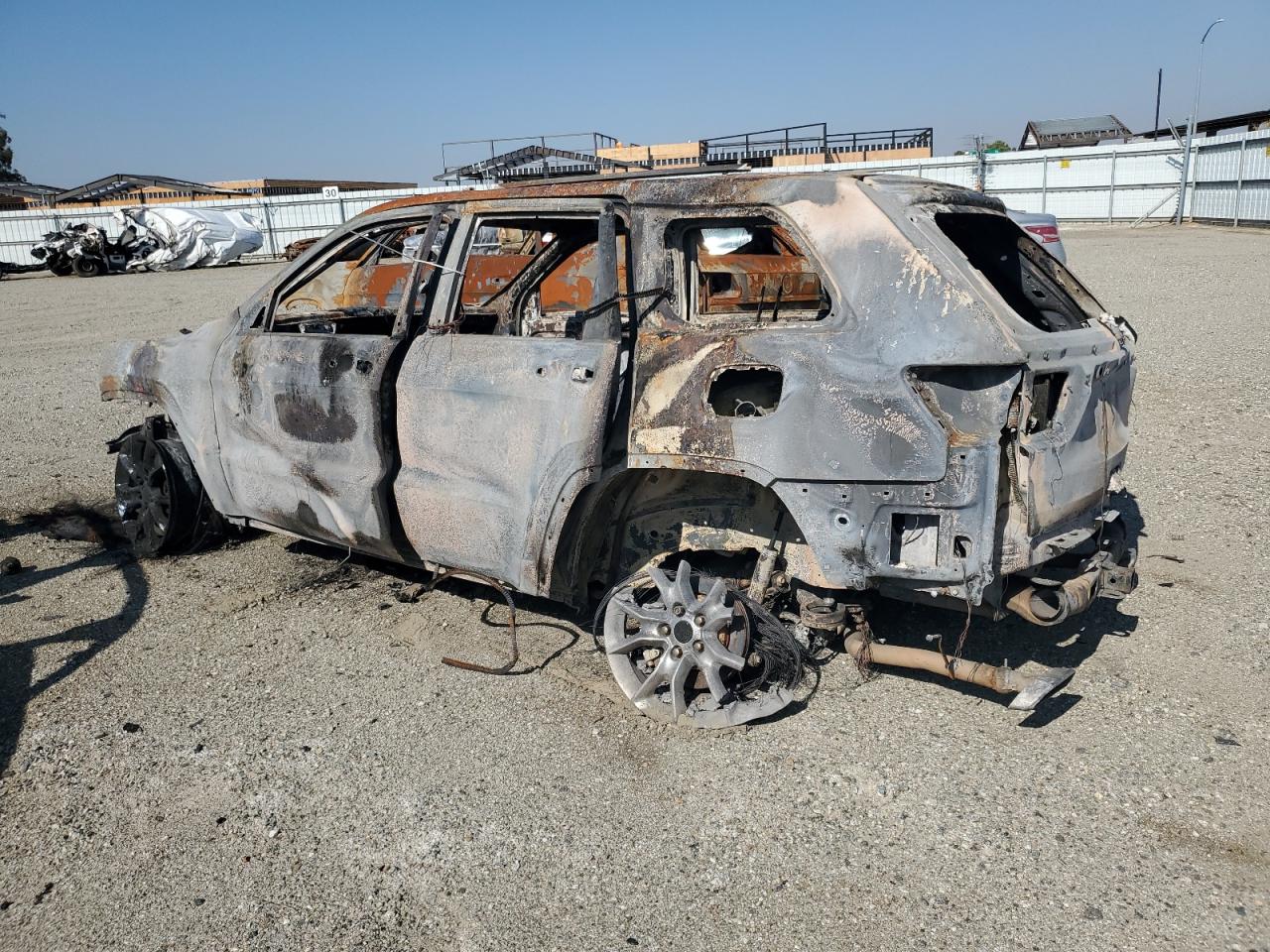 JEEP GRAND CHEROKEE SUMMIT