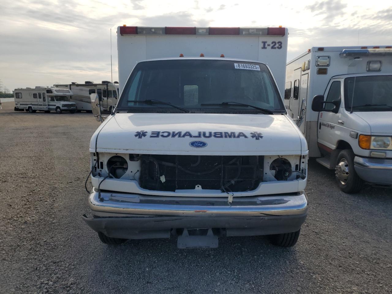 Lot #3256773135 1996 FORD ECONOLINE