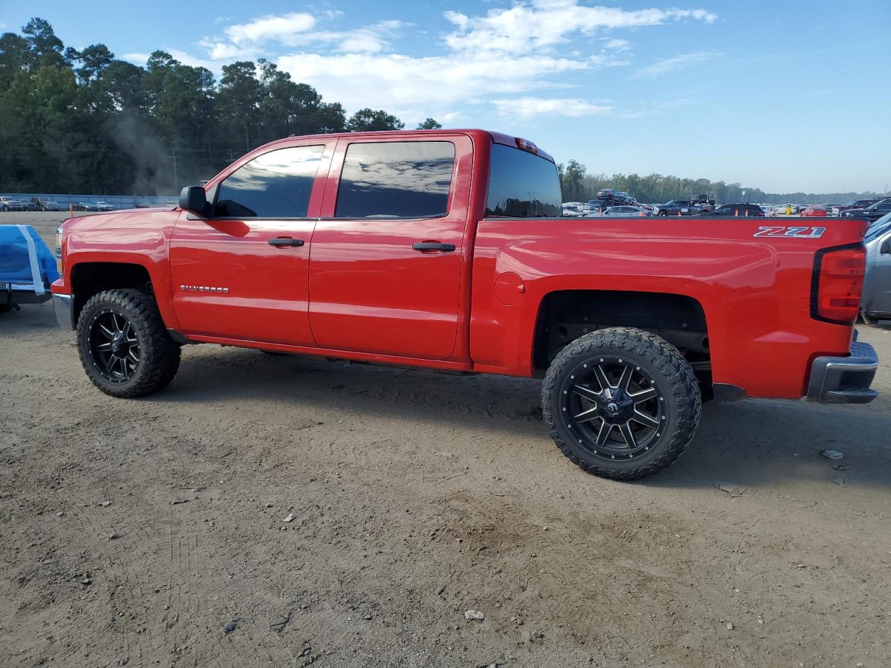 CHEVROLET SILVERADO K1500 LT