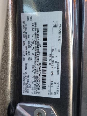 2019 FORD ESCAPE SE #3277208925