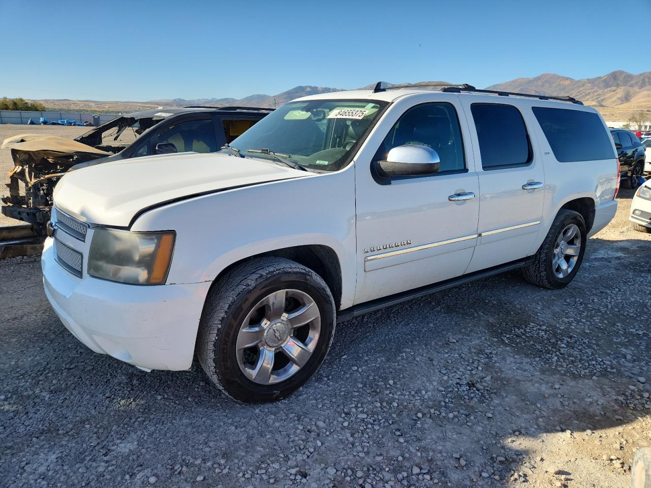 CHEVROLET SUBURBAN K1500 LTZ