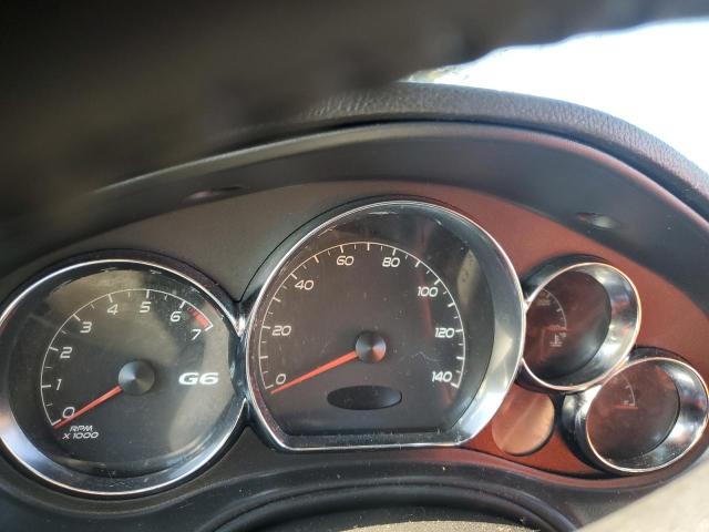 2009 PONTIAC G6 GT #3290218274