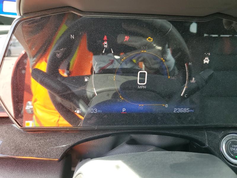 2024 CHEVROLET TRAX 2RS - KL77LJE21RC209875