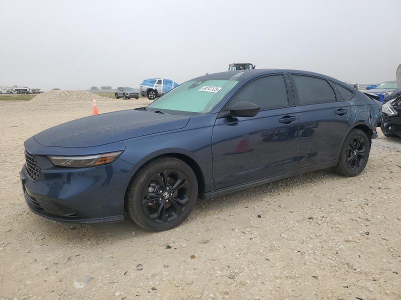 2025 HONDA ACCORD SE #3309808343