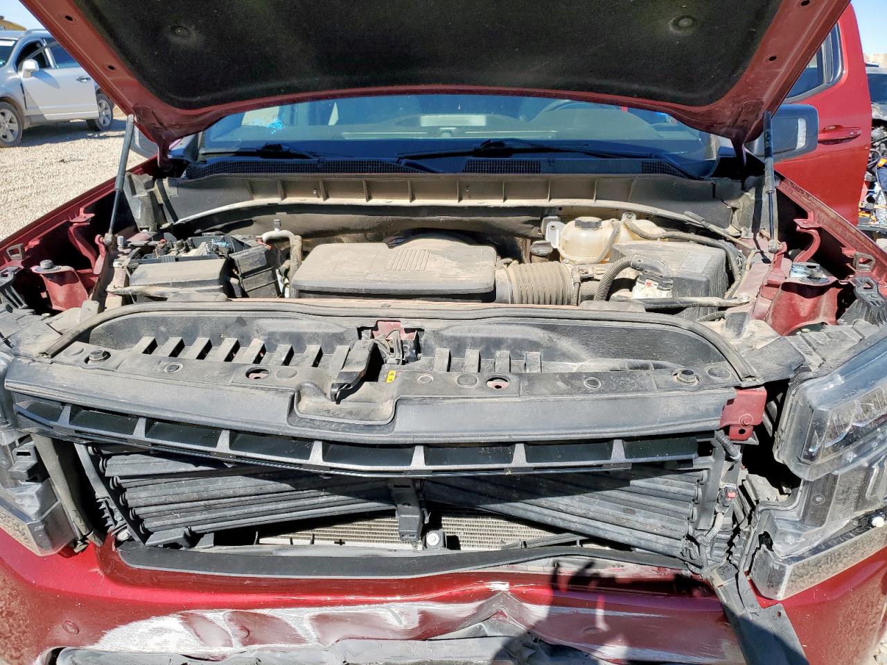 CHEVROLET SILVERADO K1500 RST