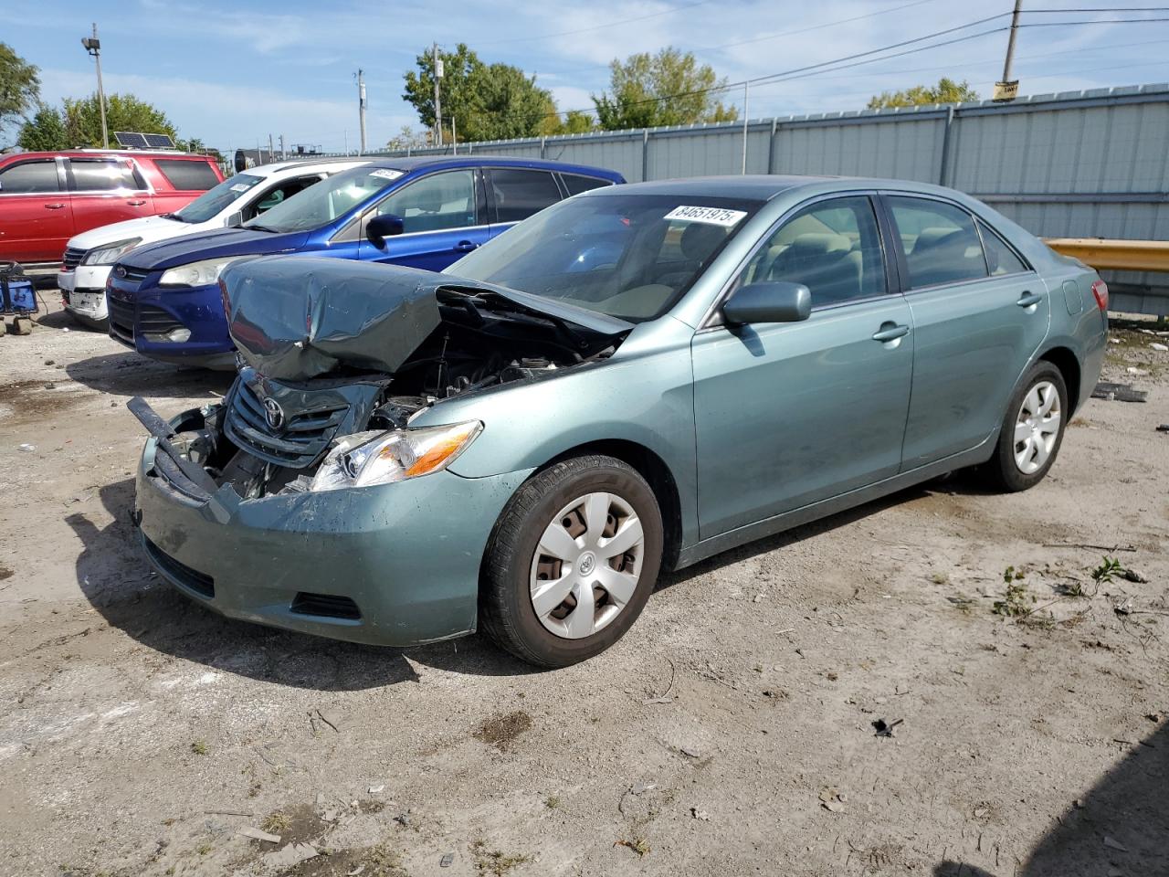 Lot #3258959029 2007 TOYOTA CAMRY CE