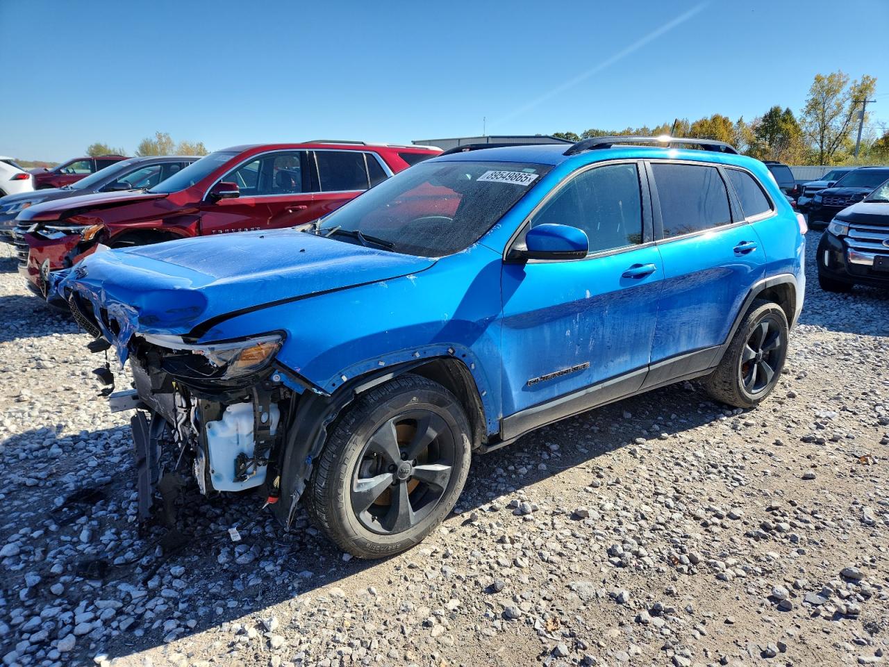 Lot #3297188859 2020 JEEP CHEROKEE L