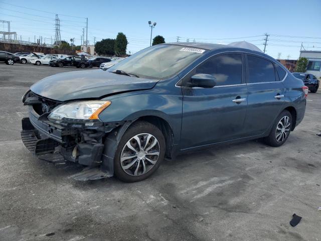 Global Auto Auctions: 2015 NISSAN SENTRA S
