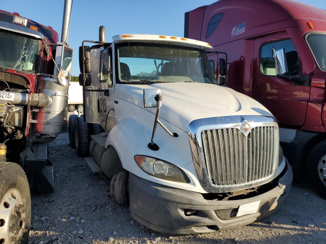 Lot #3284757533 2012 INTERNATIONAL PROSTAR