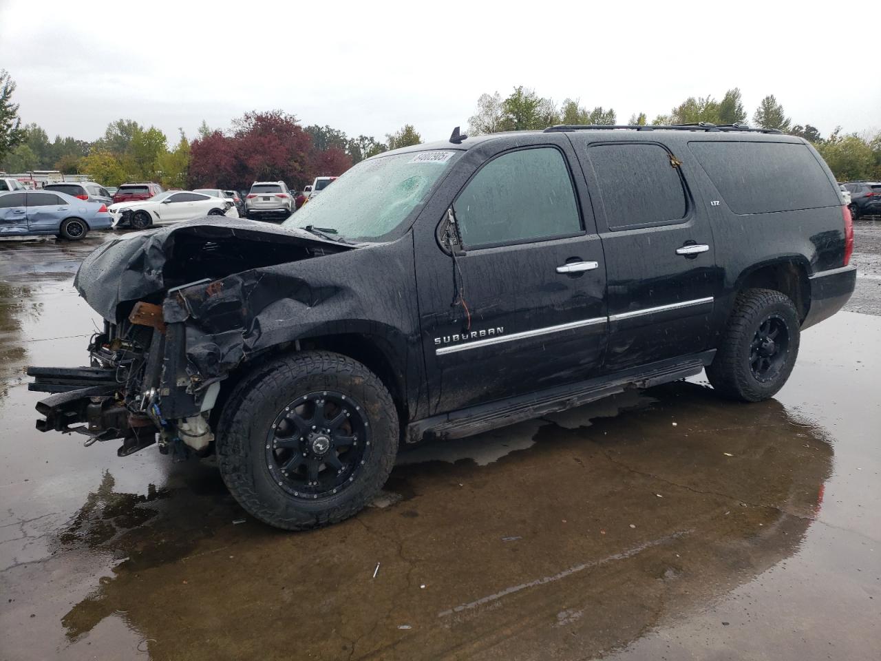 CHEVROLET SUBURBAN K1500 LTZ