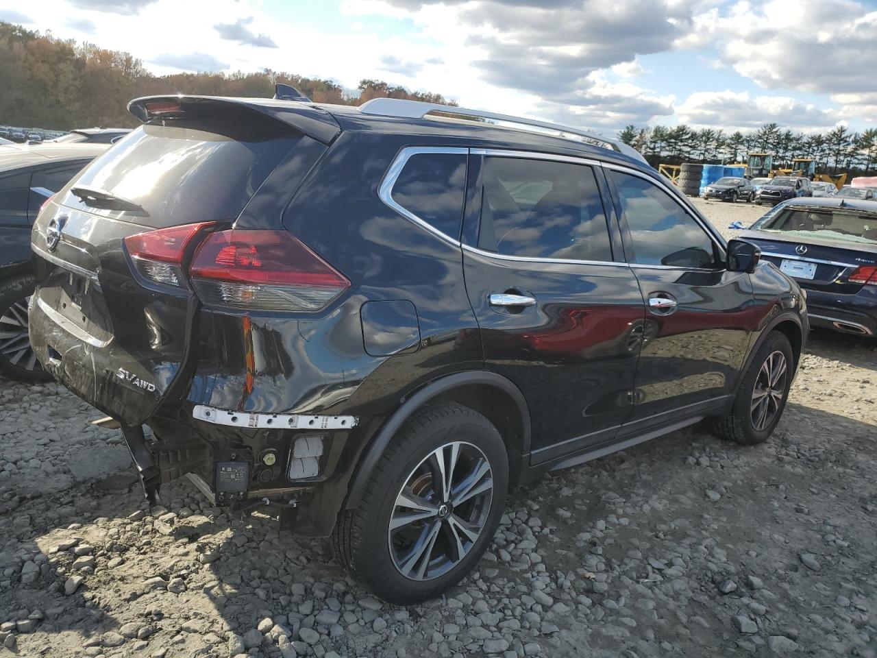 NISSAN ROGUE S
