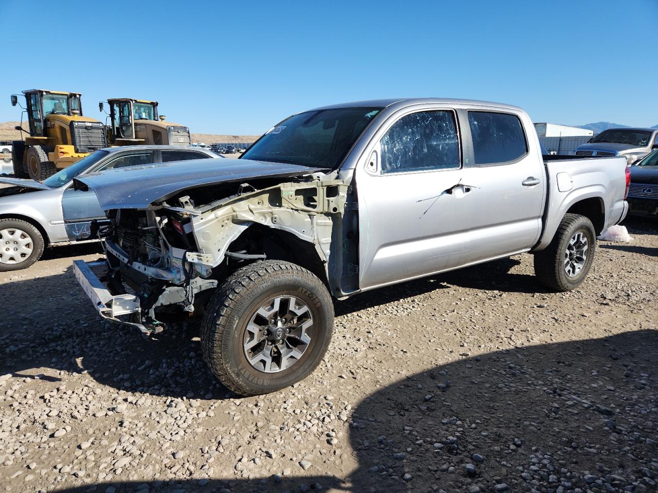 TOYOTA TACOMA DOUBLE CAB