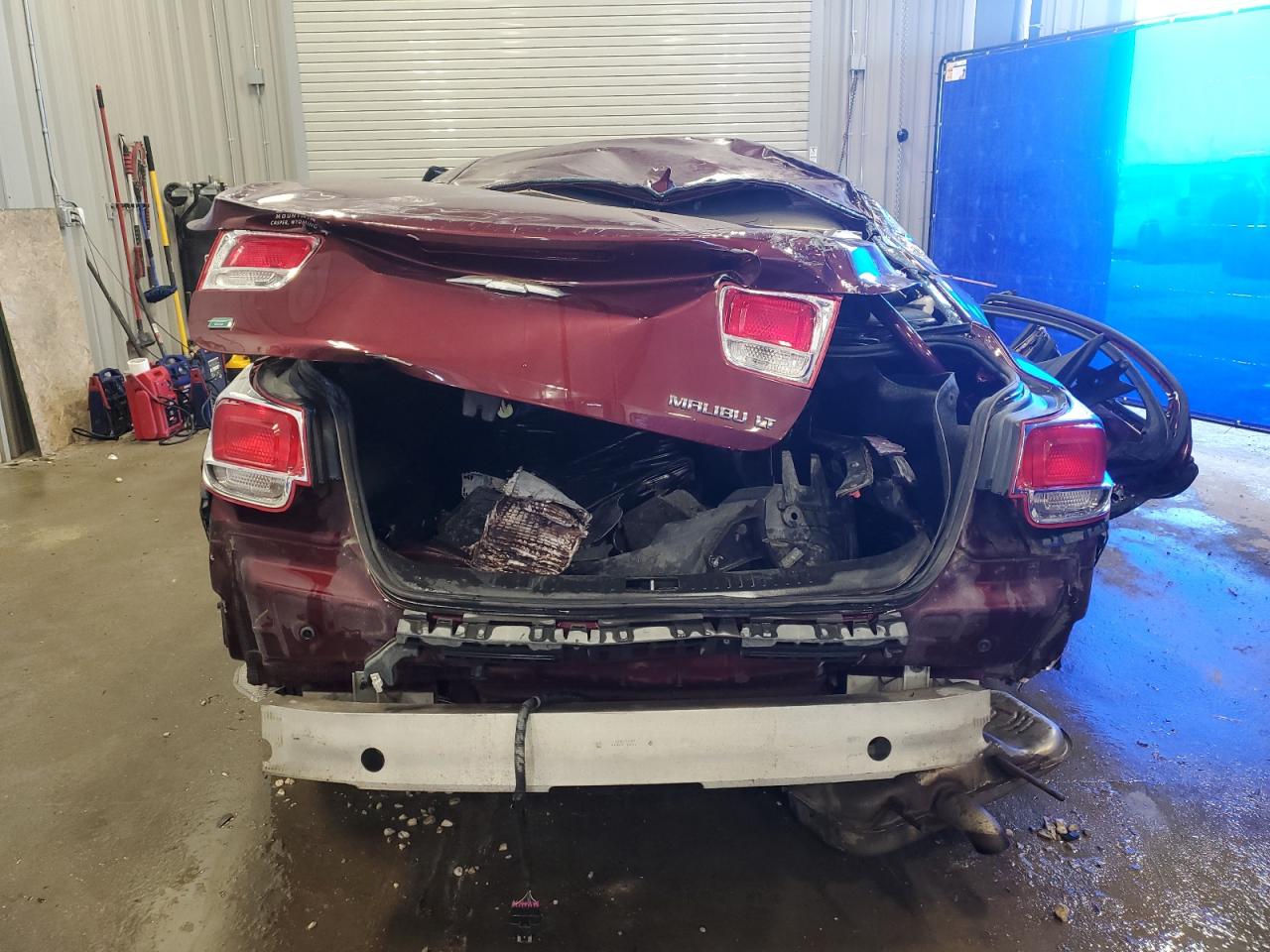 Lot #3301852959 2015 CHEVROLET MALIBU 1LT