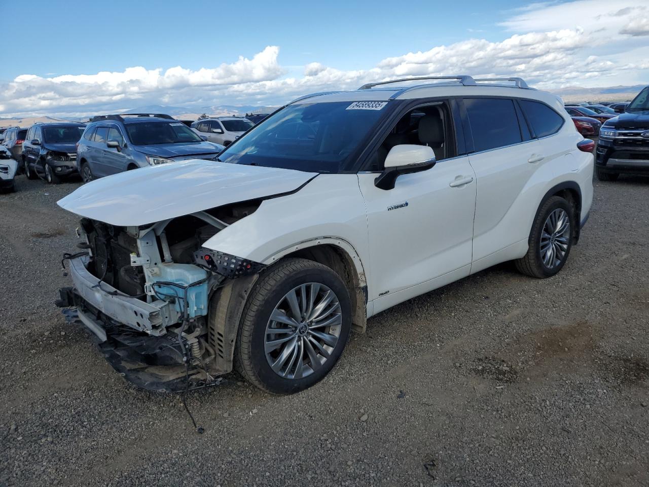 TOYOTA HIGHLANDER HYBRID PLATINUM