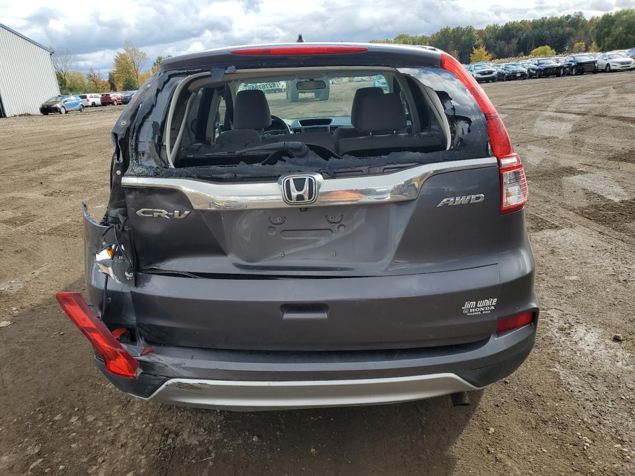 HONDA CR-V EX