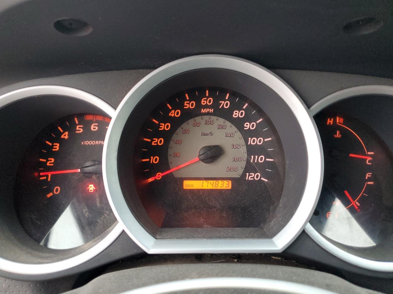 Lot #3302084125 2009 TOYOTA TACOMA DOU