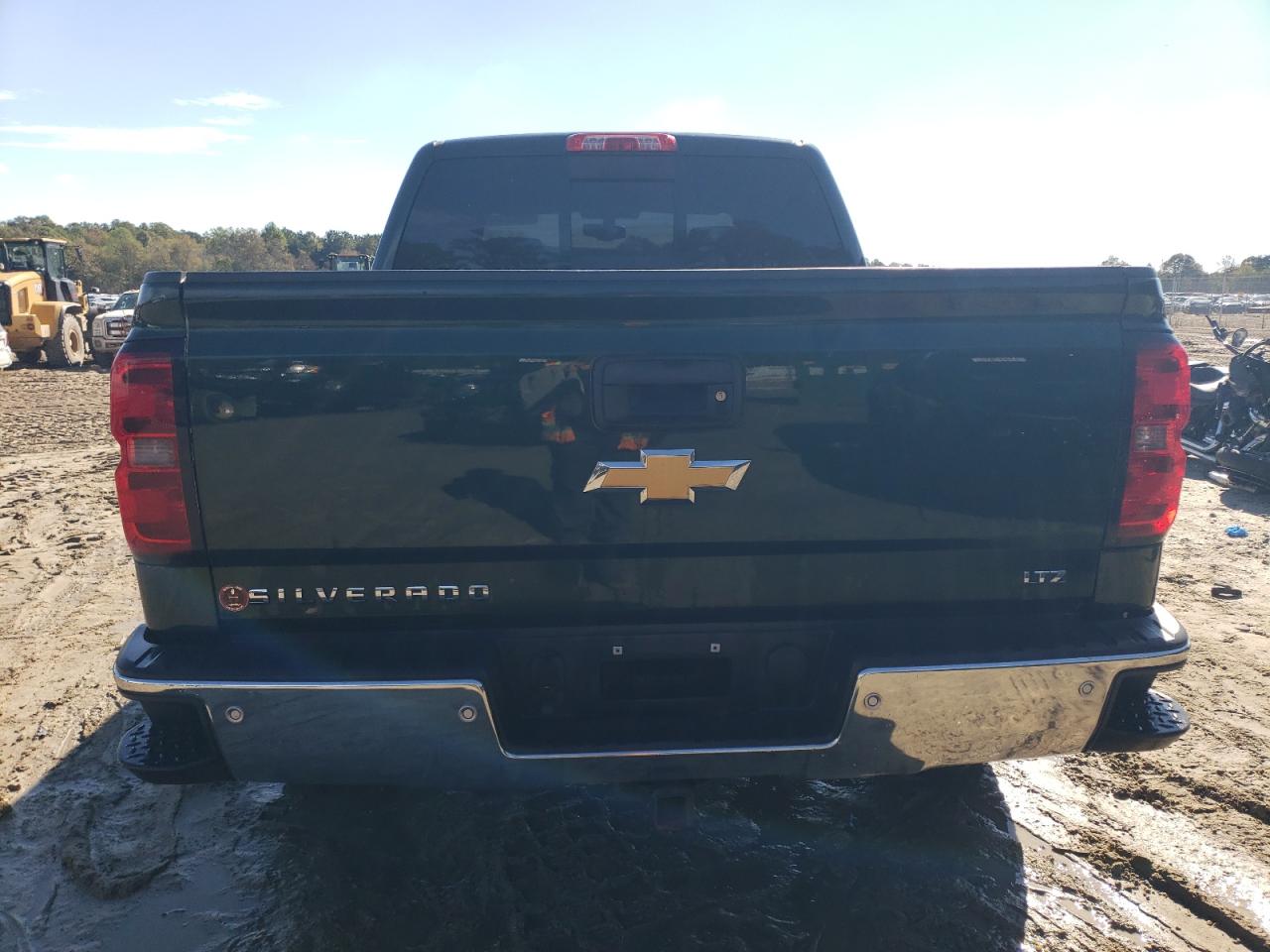 CHEVROLET SILVERADO K1500 LTZ