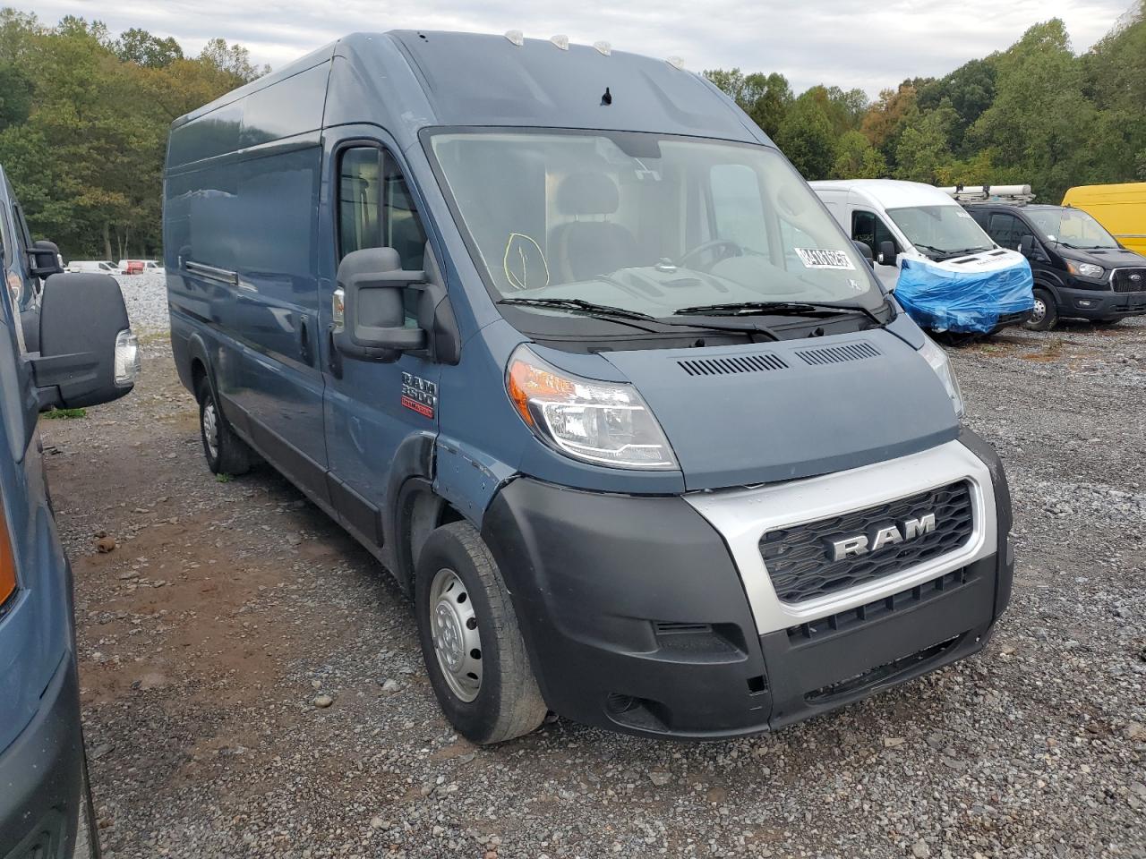 Lot #3305374322 2020 RAM PROMASTER