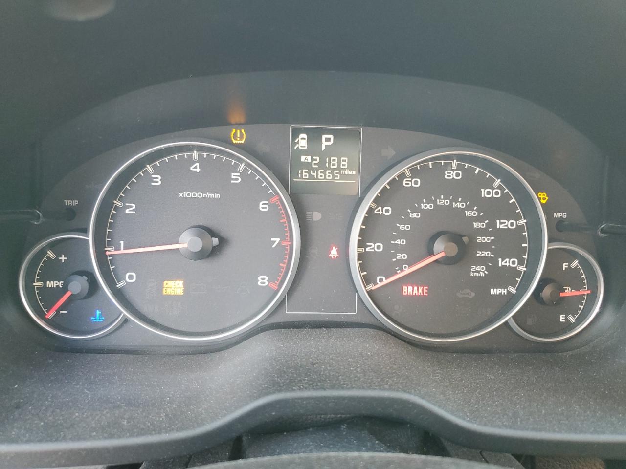 SUBARU OUTBACK 2.5I PREMIUM