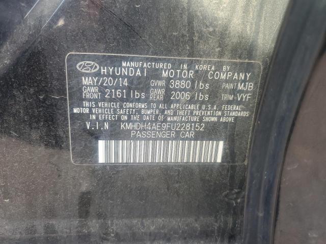 2015 HYUNDAI ELANTRA SE - KMHDH4AE9FU228152