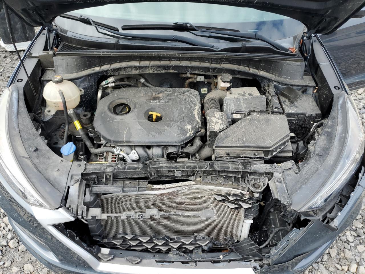 Lot #3301970416 2021 HYUNDAI TUCSON LIM