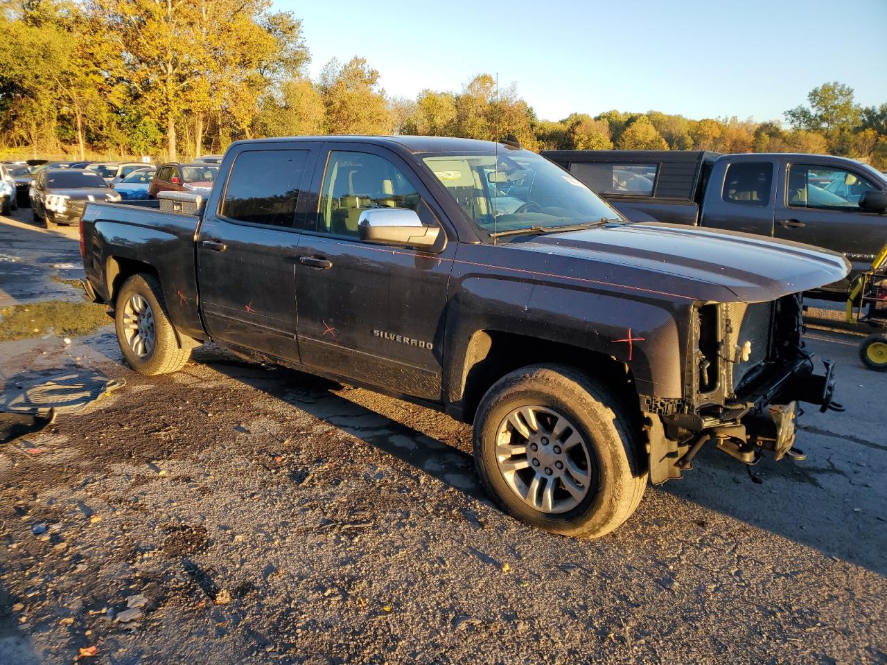 CHEVROLET SILVERADO K1500 LT