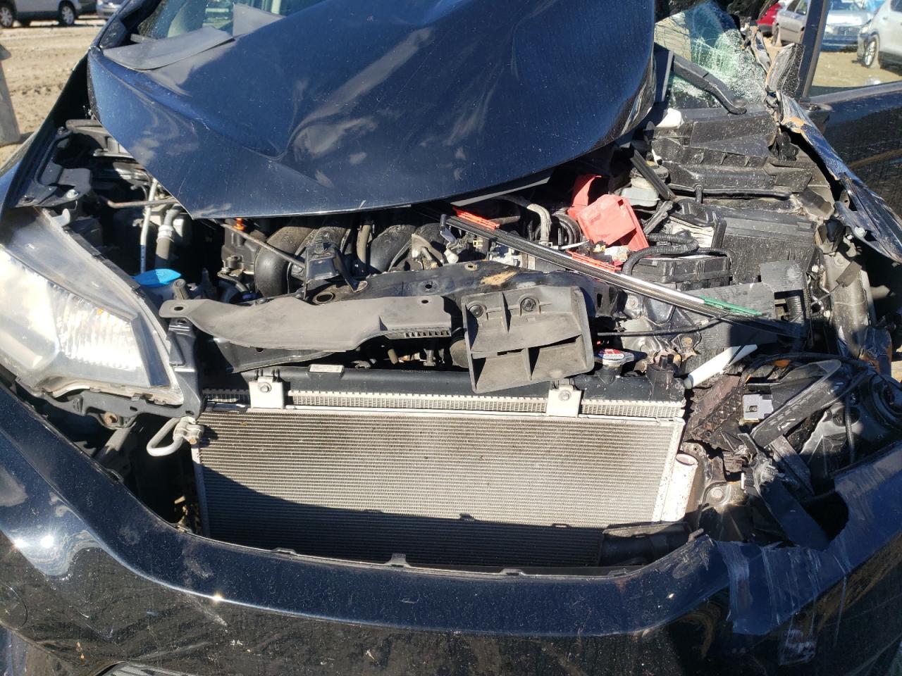 Lot #3301815342 2017 HONDA FIT LX