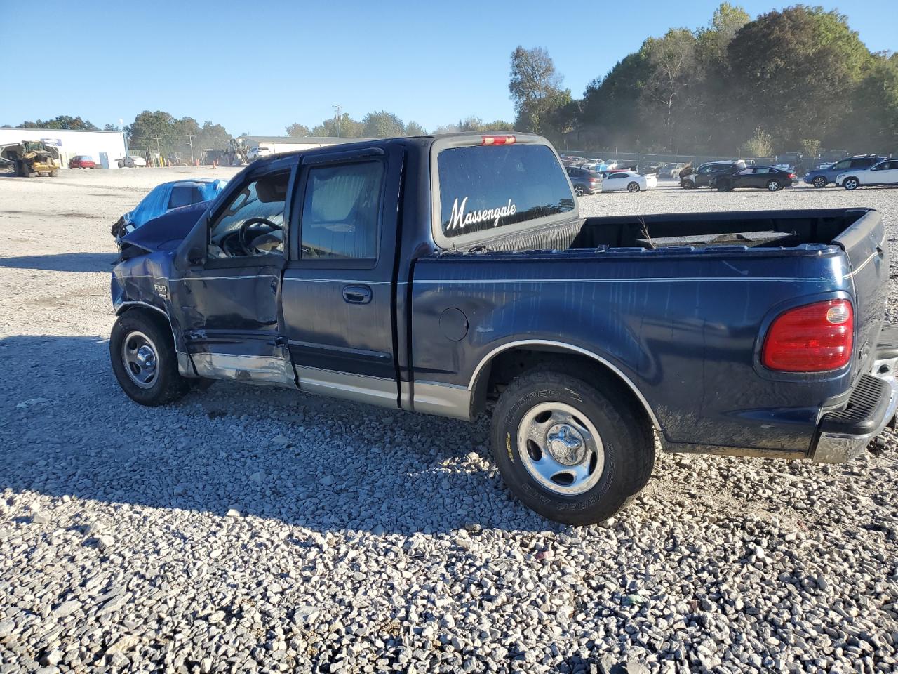 Lot #3305527071 2003 FORD F150 SUPER