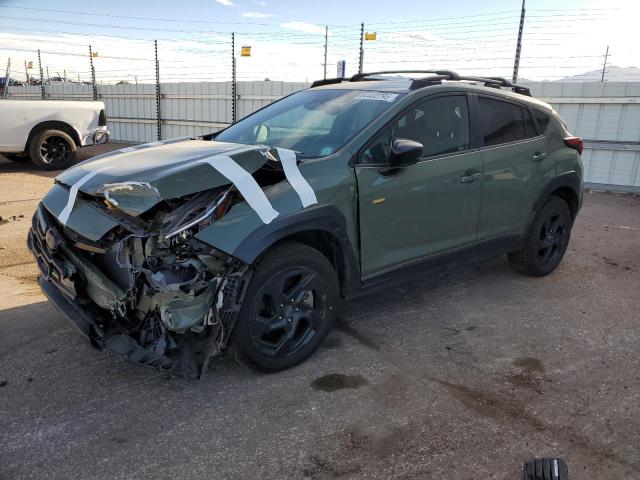 Global Auto Auctions: 2024 SUBARU CROSSTREK
