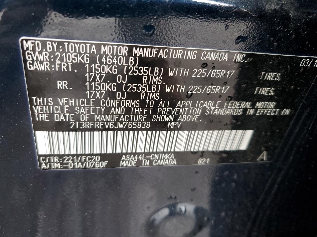 TOYOTA RAV4 ADVENTURE