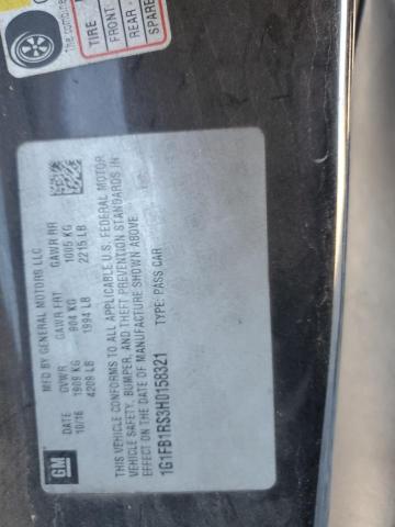 2017 CHEVROLET CAMARO LT #3279736948