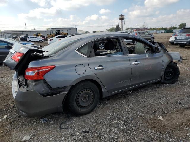 2017 NISSAN SENTRA S #3291377155