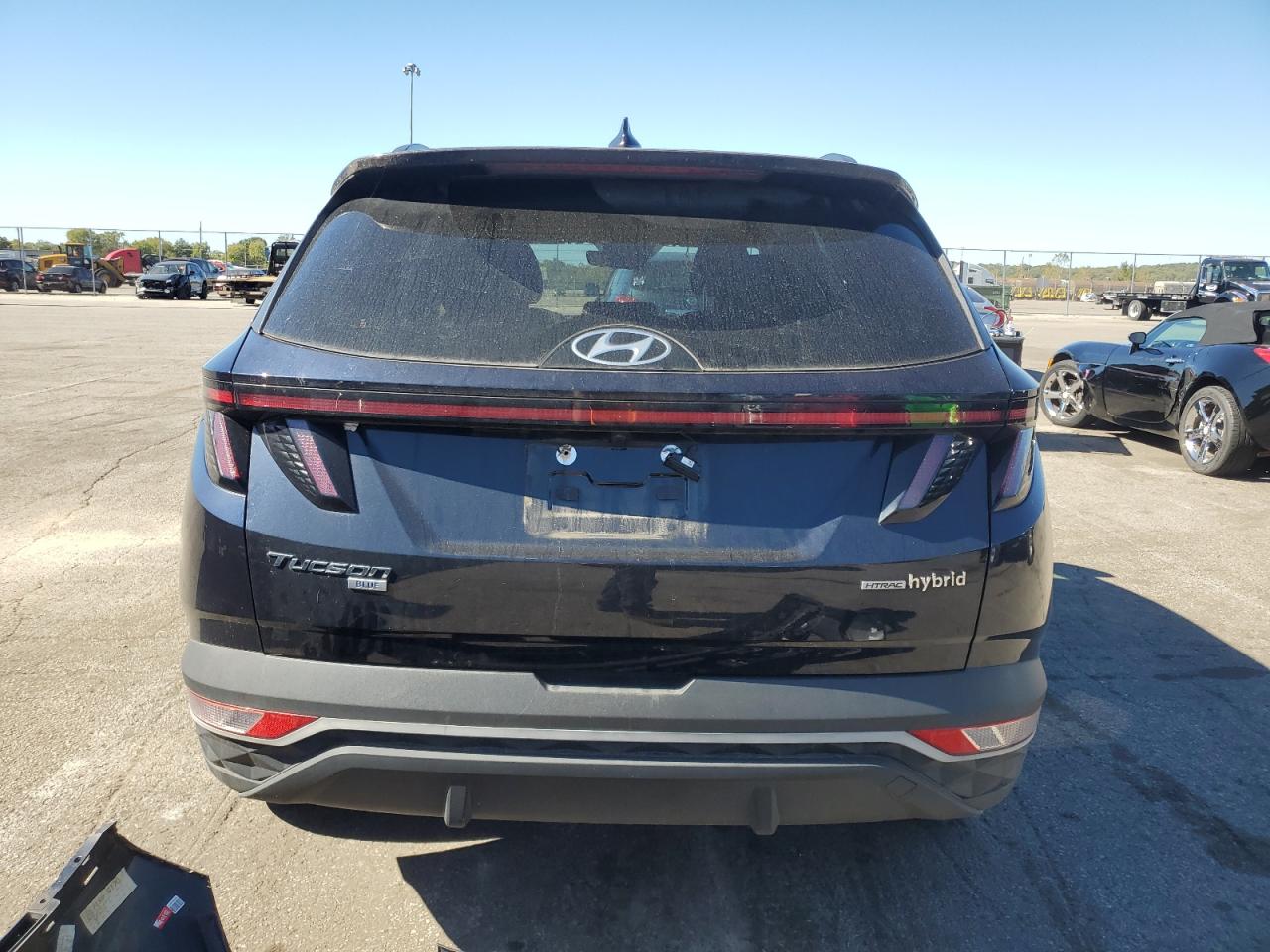 Lot #3302736025 2022 HYUNDAI TUCSON BLU