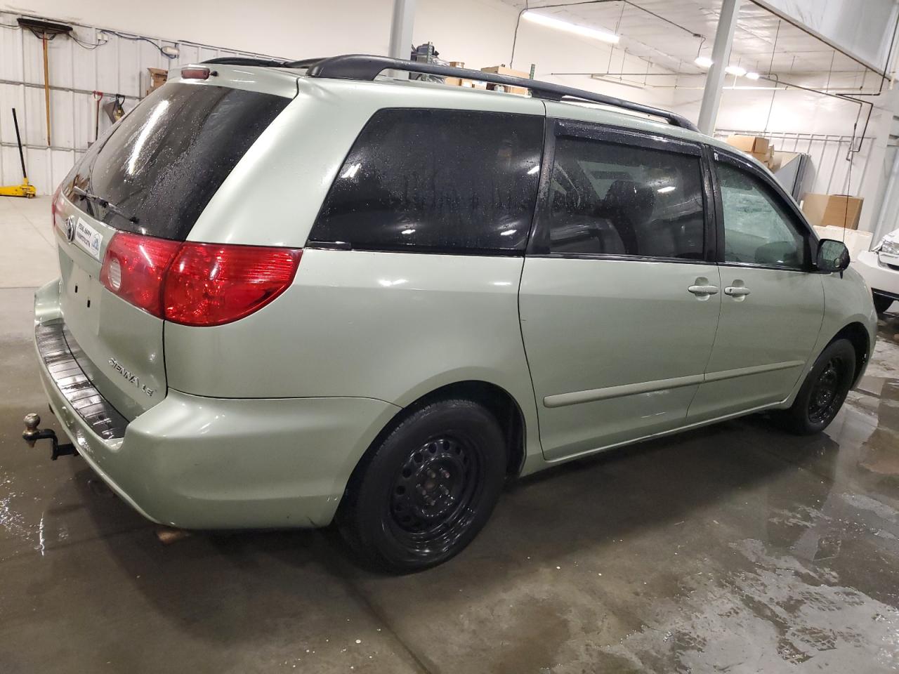 Lot #3277160941 2007 TOYOTA SIENNA CE