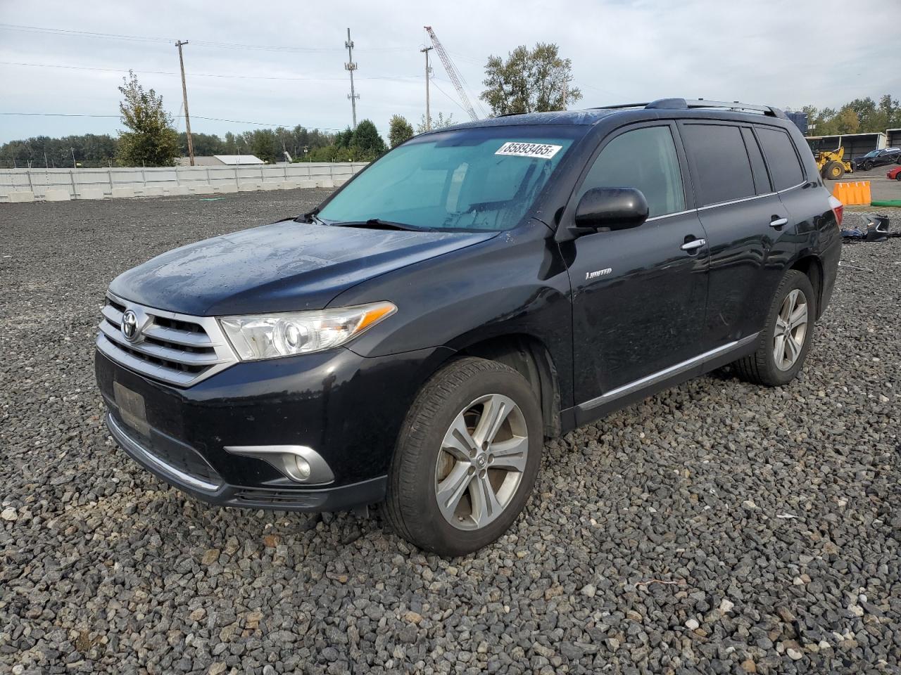 TOYOTA HIGHLANDER LIMITED
