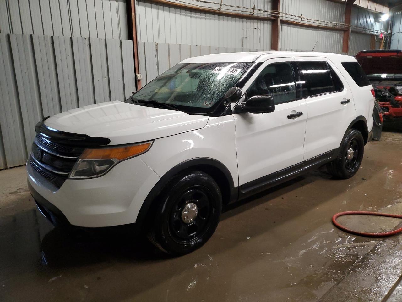 FORD EXPLORER POLICE INTERCEPTOR