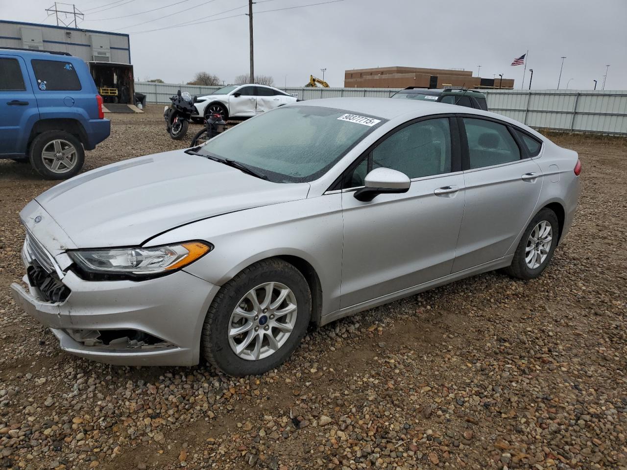 FORD FUSION S