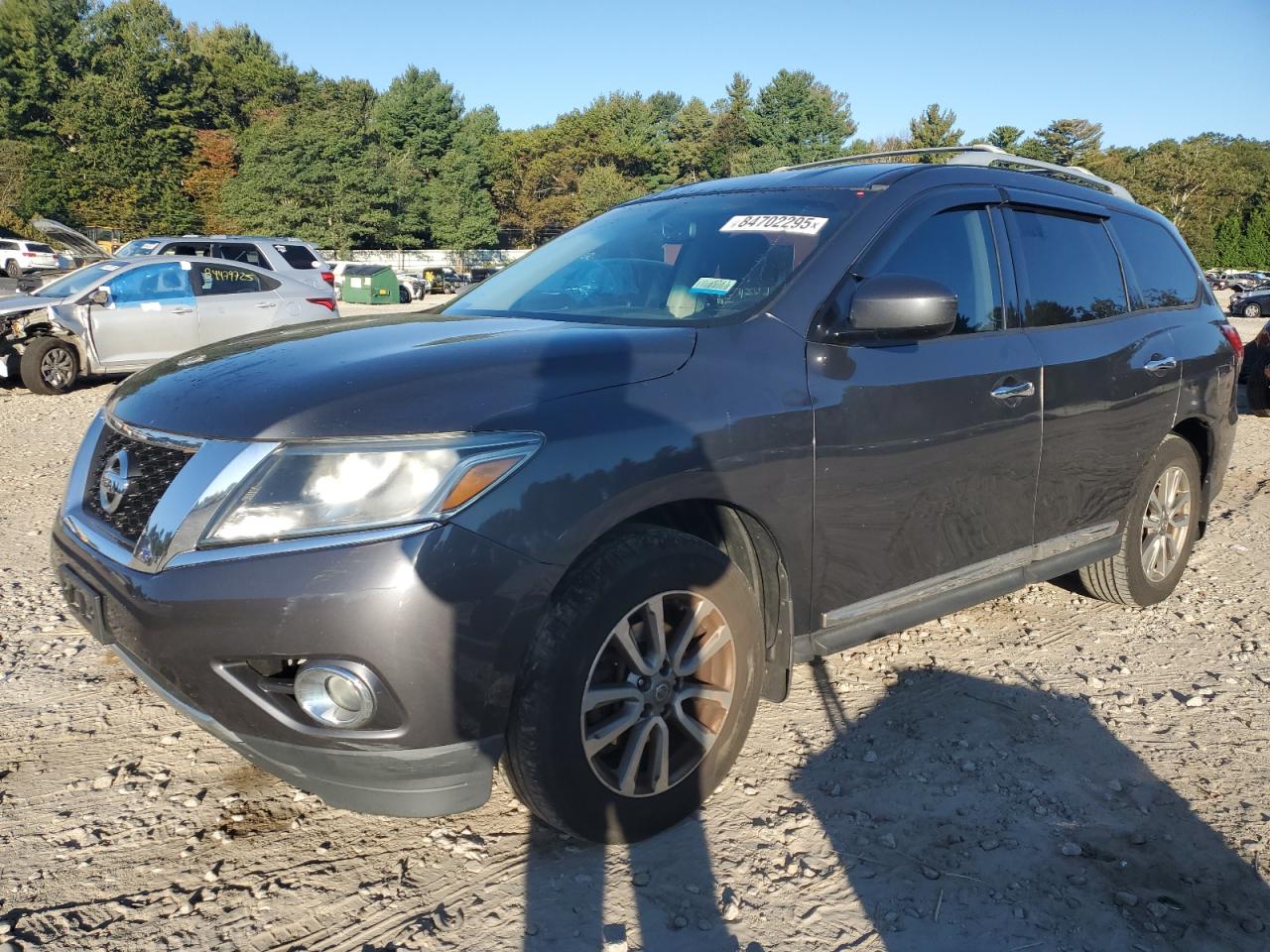 NISSAN PATHFINDER S