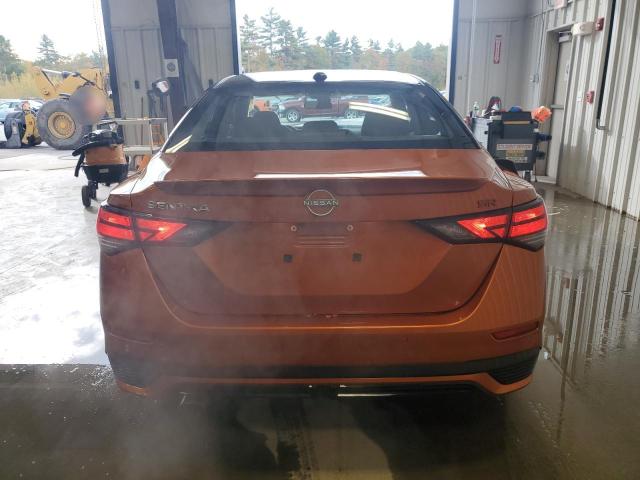 2025 NISSAN SENTRA SR 3N1AB8DV9SY262906